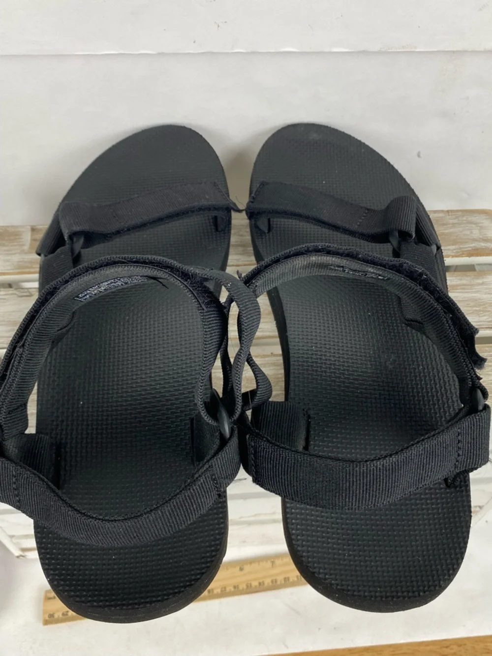 Teva Original Universal sandals in black, Men’s size 13